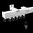 Ceiling Mount Rail Room Divider Tracks Extra Long Curtains Rod