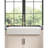Ceramic Kitchen Sink : White Deep Apron Undermount, With Long Service Life Sink: Undermount Kitchen, Smooth Surface