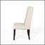 Chaise de salle à manger élégante en tissu avec assise confortable et fabrication durable pour les intérieurs modernes et traditionnels-1604375882