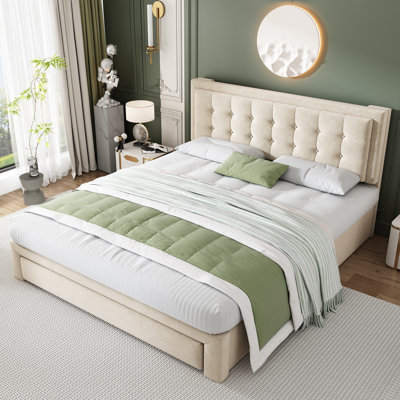 Upholstered Bed