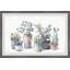 Succulent In Display Planters by Parvez Taj - Single Picture Frame Painting-331251826