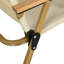Chaise de camping Shannequa