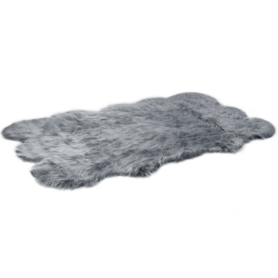 Hughey Faux Fur Indoor Rug