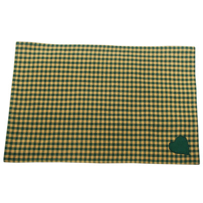 Landreth Cotton Plaid Rectangle Placemat