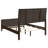 Boden Wood Full Panel Bed Cappuccino-93662100