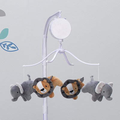 Jungle Fun Animals Musical Crib Mobile