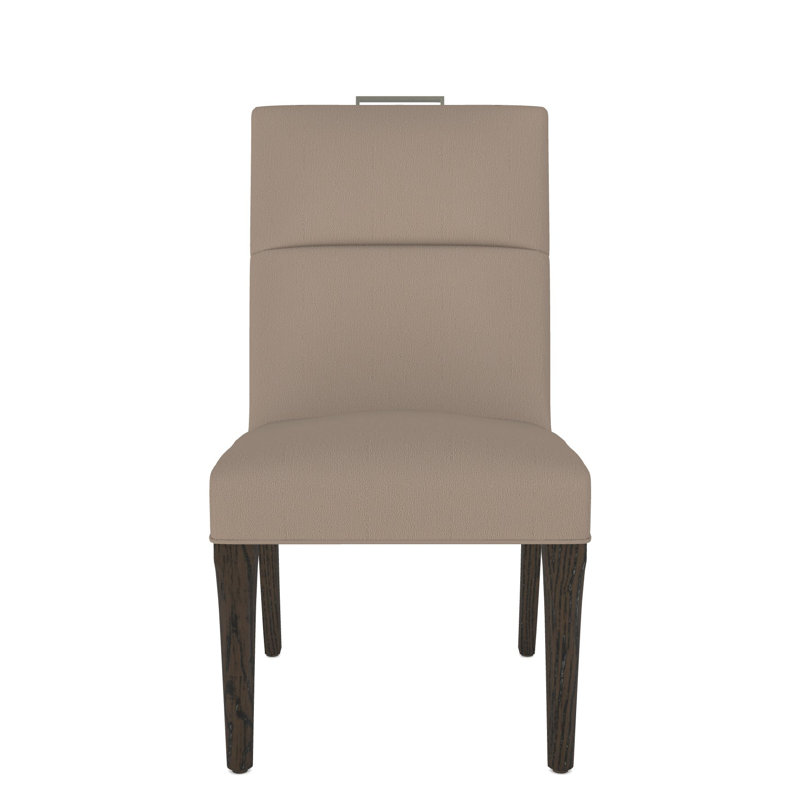 Brattle Road By Thom Filicia 20'' H Dining Chair, Havana, Navada Mushroom