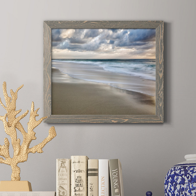 La Jolla Sunset - reproduction d'art sur toile, Gris, H 24 po x l 18 po x P 1,5 po