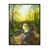 Black Floater Framed selected