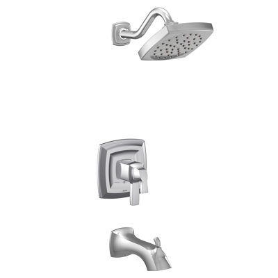 Garniture de baignoire et douche Voss M-CORE 4-Series Eco-Performance, valve requise
