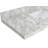 Boston 36 In. W X 22 In. D Right Offset Sink Bathroom Vanity In Elephant Skin Gray With 2 In. Carrara Marble