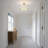 Semi Flush Mount Ceiling Light Fixture, Modern Light Fixtures Ceiling Mount with Fabric Shade, 3-Light Double Drum Lighting Fixtures Close to Ceiling Light for Bedroom-1108802111