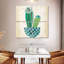 Harnek Collage Cactus III-109039623