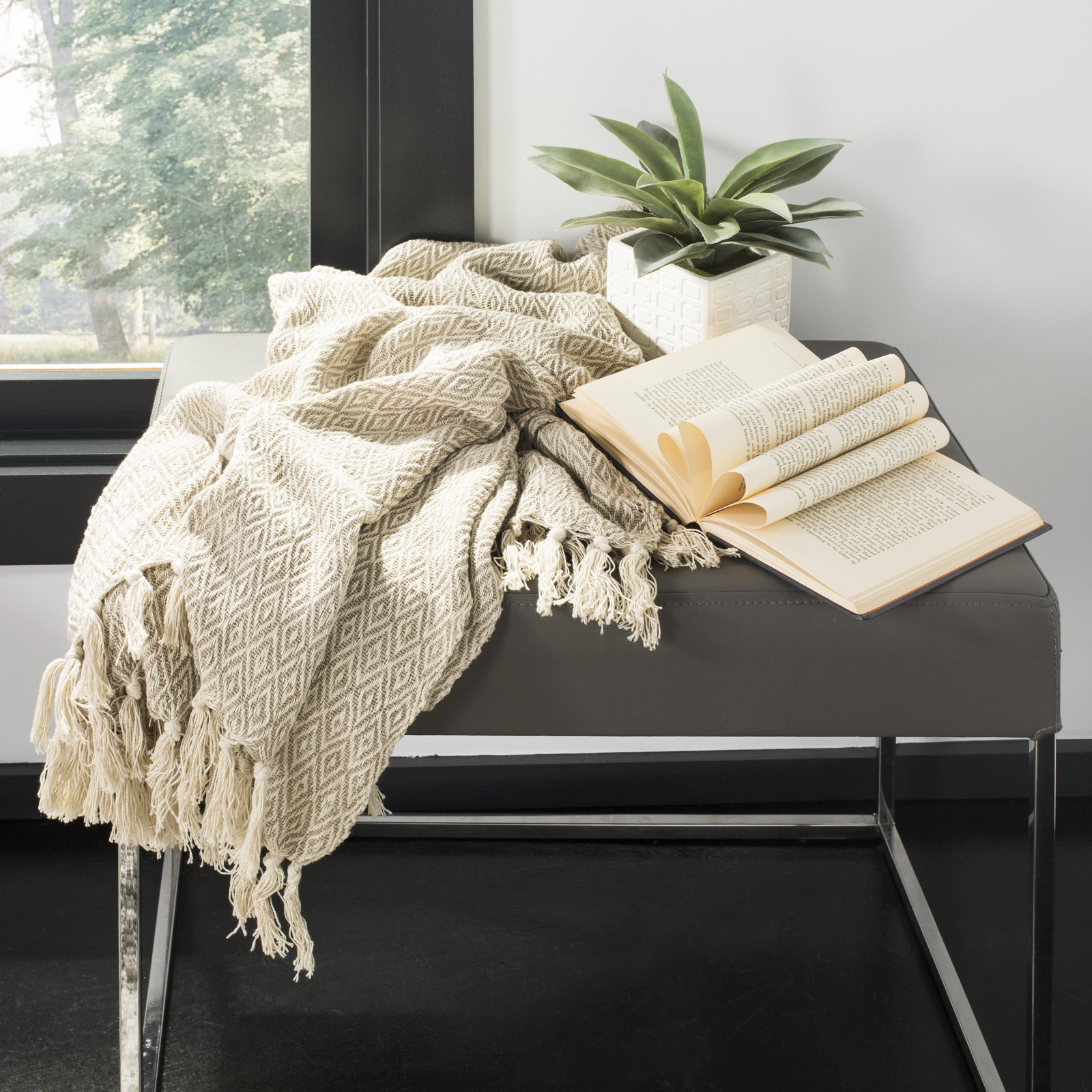 Shelby Cotton Throw Blanket