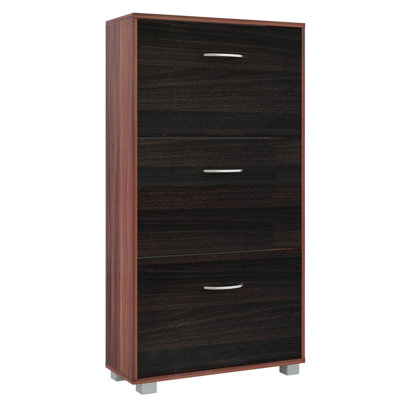 18 Pair Shoe Storage Cabinet