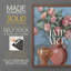Impression encadrée Rosa Blooms I-Premium - prête à être accrochée - aucun clou requis - aucun clou requis-1348550908-1348550896