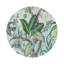 Sous-verres ronds en cuir Amazonia Tourmaline-119015043