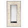 Crushed Ice™ 1 - Light LED Flush Mounted Sconce
