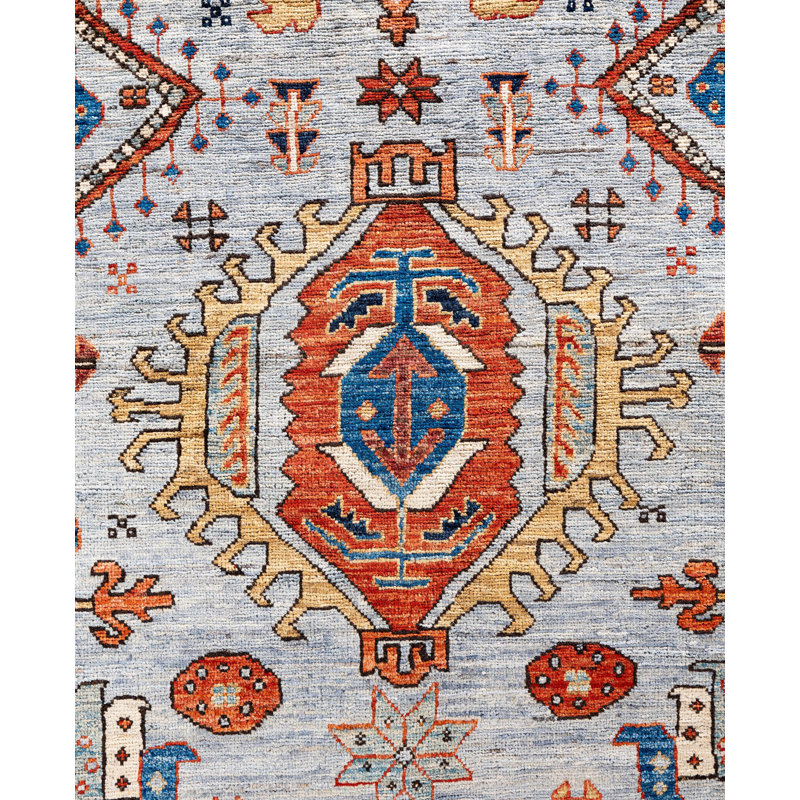 Serapi One-of-a-Kind 9' 0" X 12' 0" Hand Knotted Area Rug