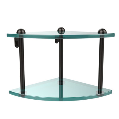 Gober 2 Piece Triangle Corner Shelf