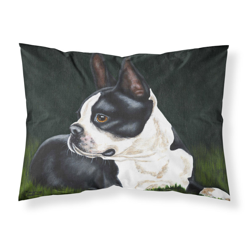  Taie d'oreiller Boston Terrier Beauty