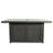 2-Piece Eucalyptus Nesting Table Set, Espresso