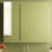 CLC Aluminum Two-Door Medicine Cabinet With Mirrored Doors, Beveled Edges-57392566