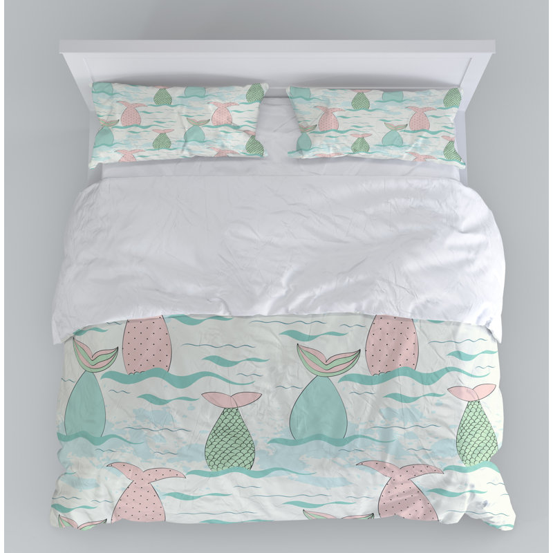  Bedding, King Duvet Cover + 2 King Shams