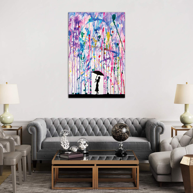 Deluge by Marc Allante - Wrapped Canvas Print, 152.5 cm H x 101.5 cm W