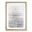 Birds Above the Ocean in Abstract - Picture Frame Graphic Art Print-55685906-55685907