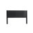 Harrill Fluted Wooden Headboard with Wingback Design (Headboard Only)-114473912-114473914
