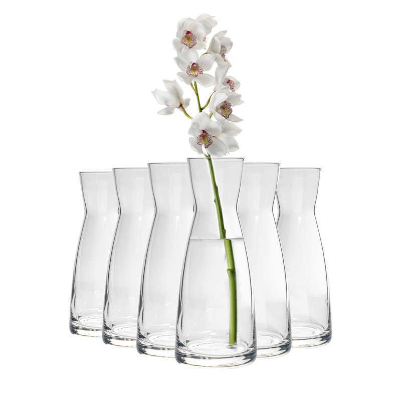 Bormioli Rocco Ypsilon Glass Carafe, 25.5cm H x 10.4cm W x 10.4cm D