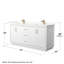 Meuble-lavabo double 72 po avec comptoir en quartz-92723952-98023835-98023836