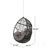 CASTAIC HANGING CHAIR WITH 8FT CHAIN, Chair-1024111244