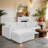 Gus 102.4"W 5 Seaters Convertible LAF RAF Corduroy Sectional, include1 Ottoman-305509345