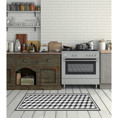 Abaigail Geometric Area Rug