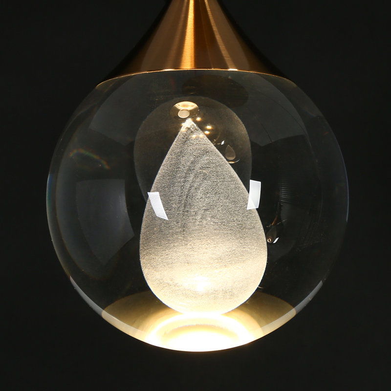 Chantae 5 - Light LED Kitchen Island Pendant