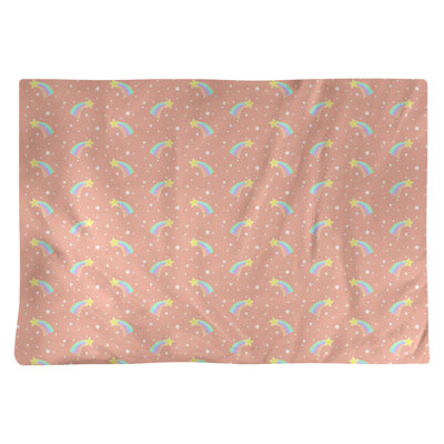 Napperon en coton 18 po Shooting Stars