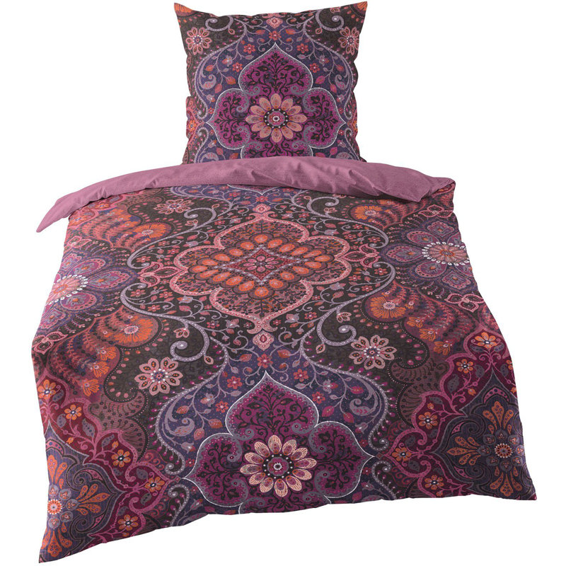 Melvindale Cotton Duvet Set, 155 x 220cm - 1 Pillowcase (80 x 80cm)