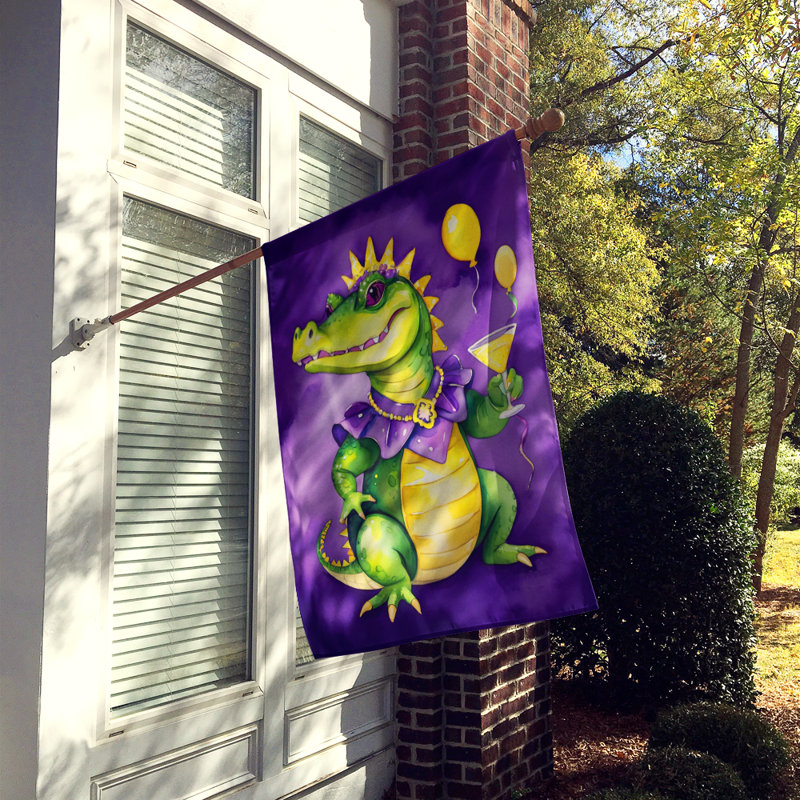 Drapeau de maison double face en polyester H 40 po x l 28 po