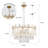 Kardier 9 - Light Dimmable Chandelier