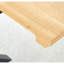 Table extensible, table de salle à manger, table de bureau, table basse, pieds en métal, plateau en MDF, 120 / 160X120x75cm-1446282977