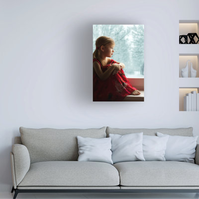 Slavka Miklosova Paula Canvas Art