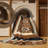 Washable Lasso and Rope Southwestern Area Rug-1040107077