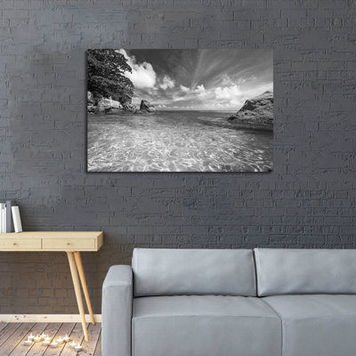 Water Reflection - Impression sur toile tendue