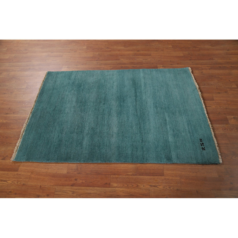 Tapis oriental moderne fait à la main 3 x 5 Wetherbee