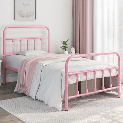 Platform Bed Frame/Mattress Foundation/No Box Spring Needed