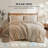 Plush Textured Comforter Set with Pillow Shams, Ultra Soft Bubble Design, Warm & Cozy Bedding Set-136169727-136169723