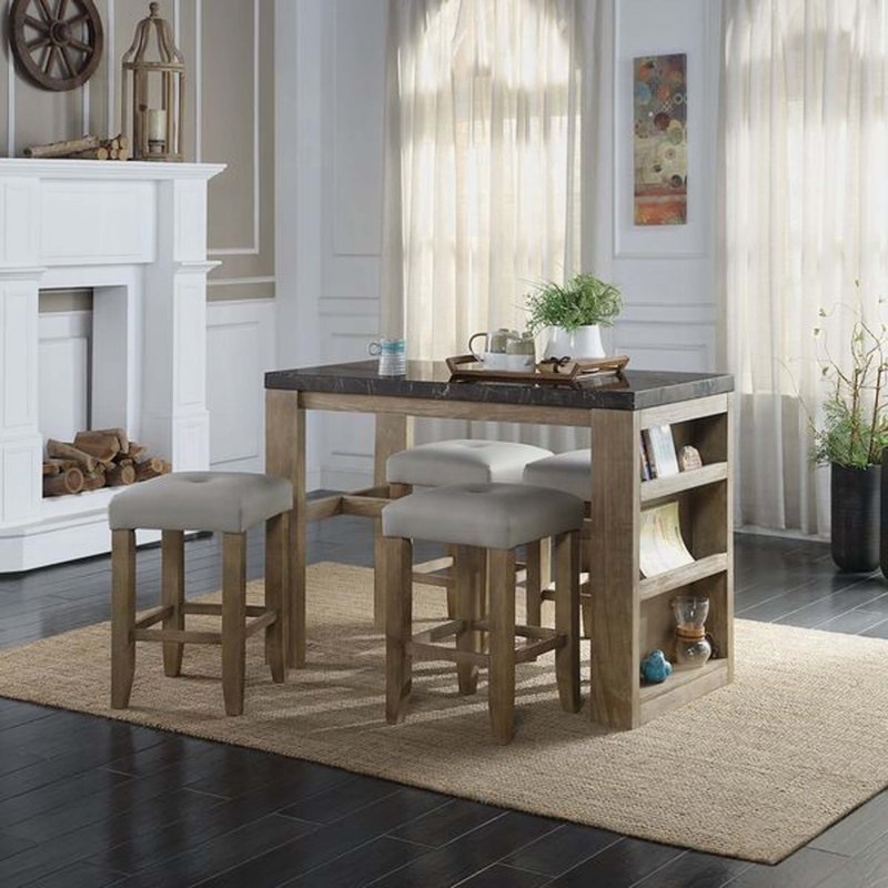 Upholstered Counter Stool