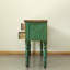 Armoire de couloir verte